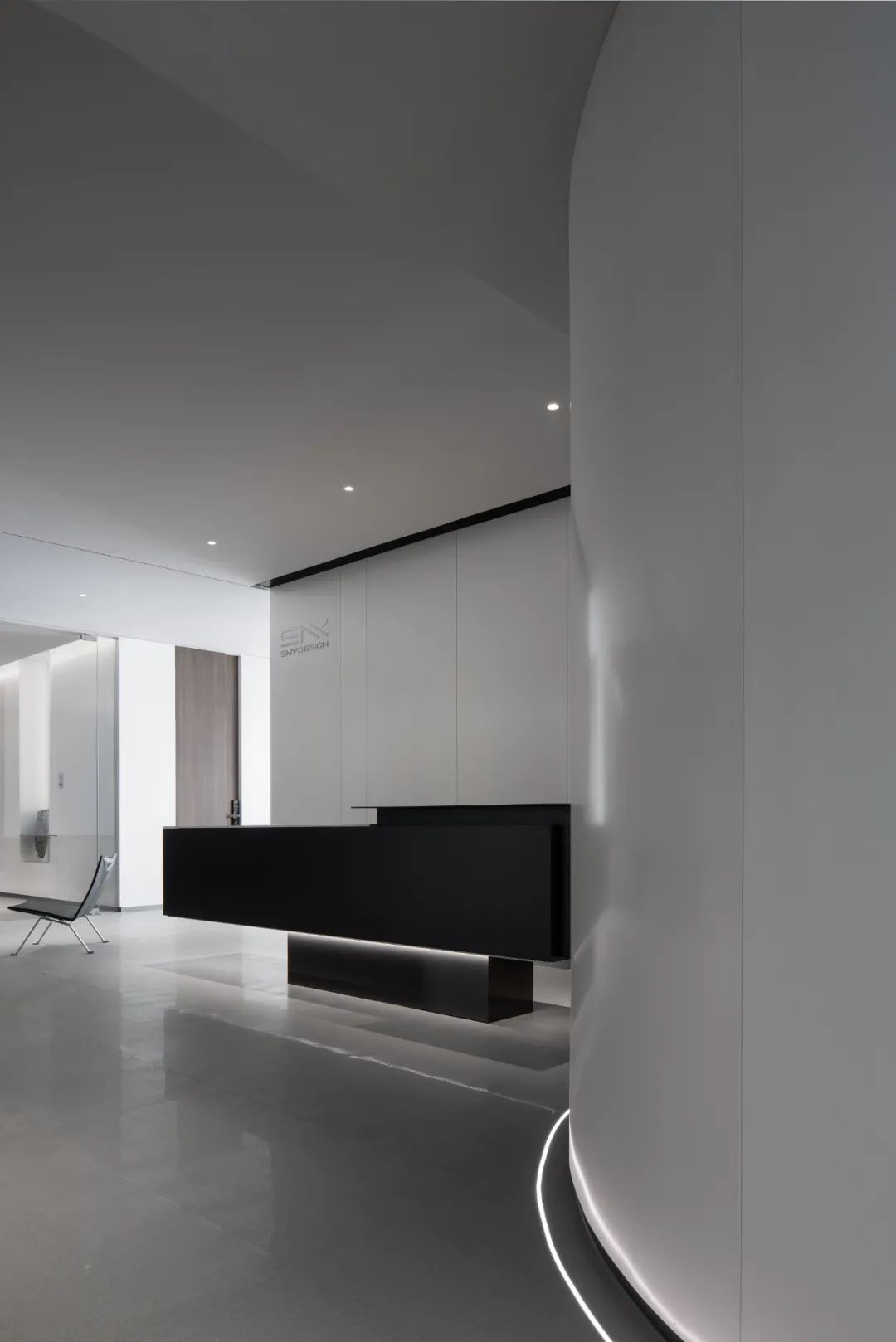 IEC大楼大堂,公区设计丨中国长沙丨水木言设计机构-80