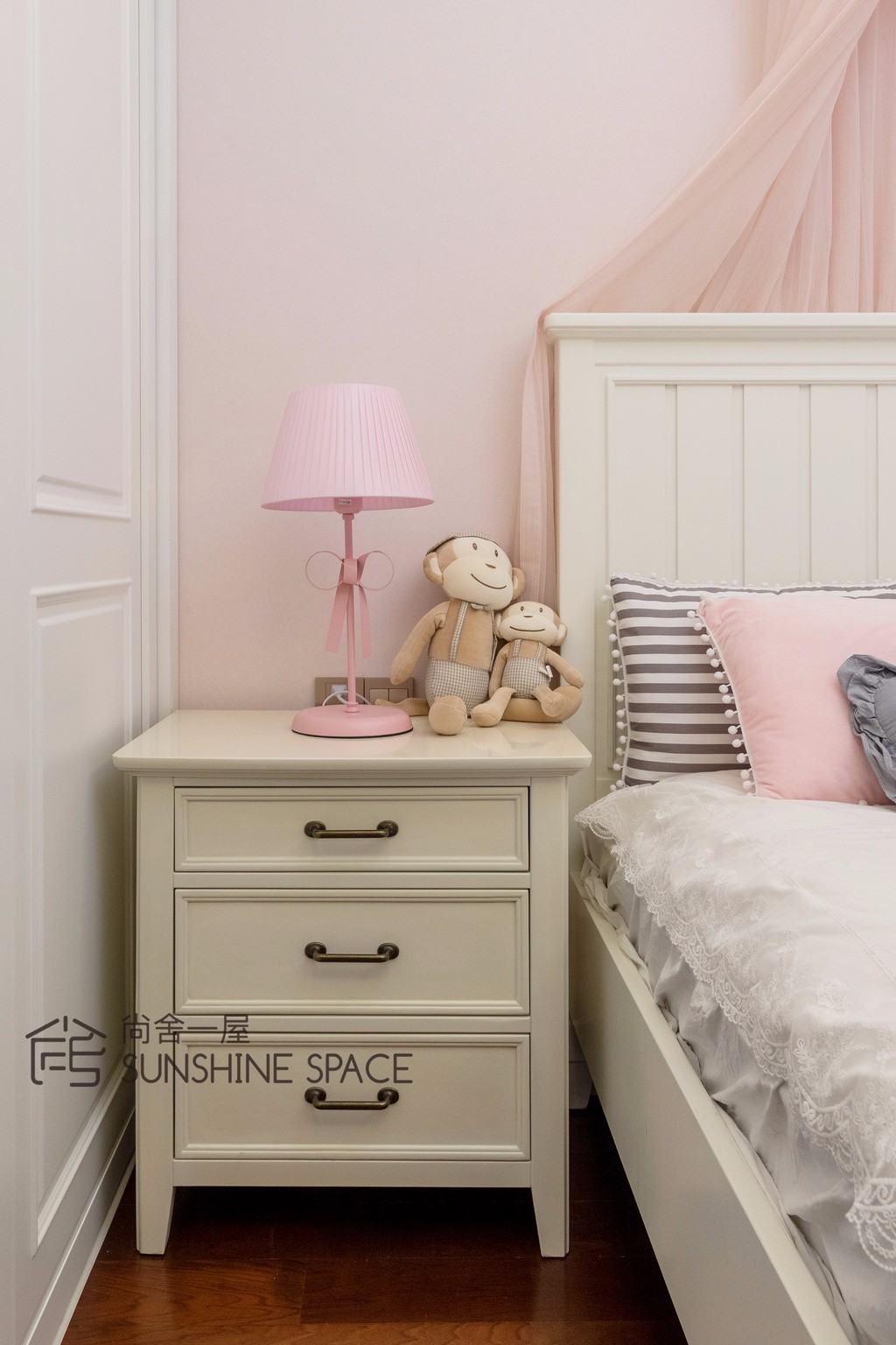 西溪悦居 200㎡简美风精装改造，打造浪漫童话世界-47