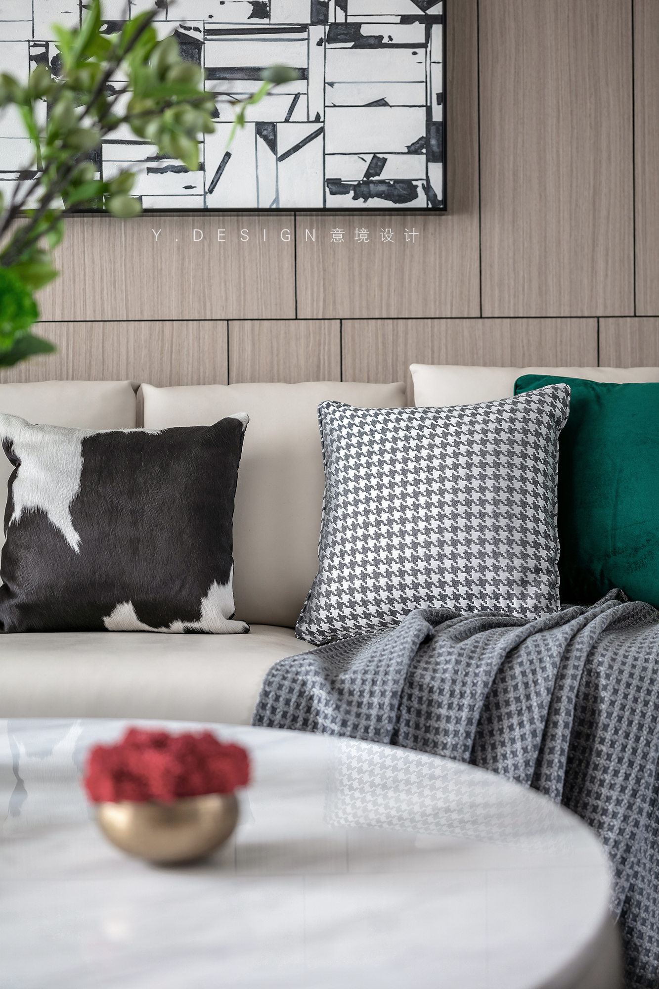 武汉 130 平米高级雅奢家居，品质生活与温暖空间的完美融合-19