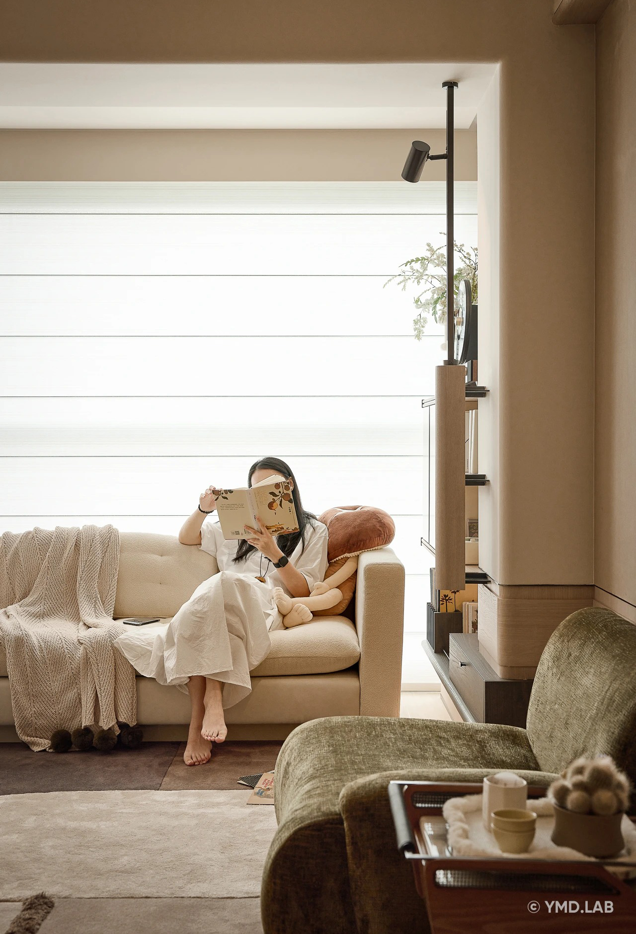 深圳山樾湾70B&70C户型样板间丨中国深圳丨岳蒙设计-31