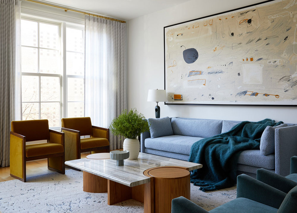 纽约豪华联排别墅的精致和谐设计-1