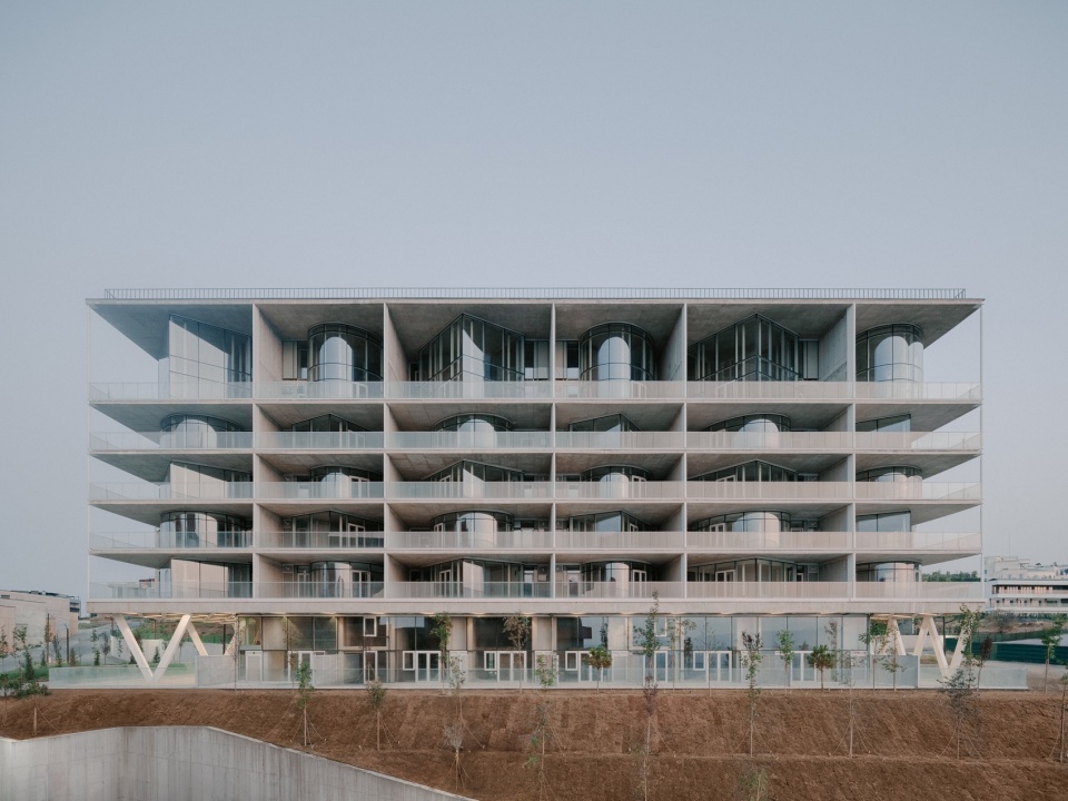 Lisi花园住宅楼丨Architects of Invention-24