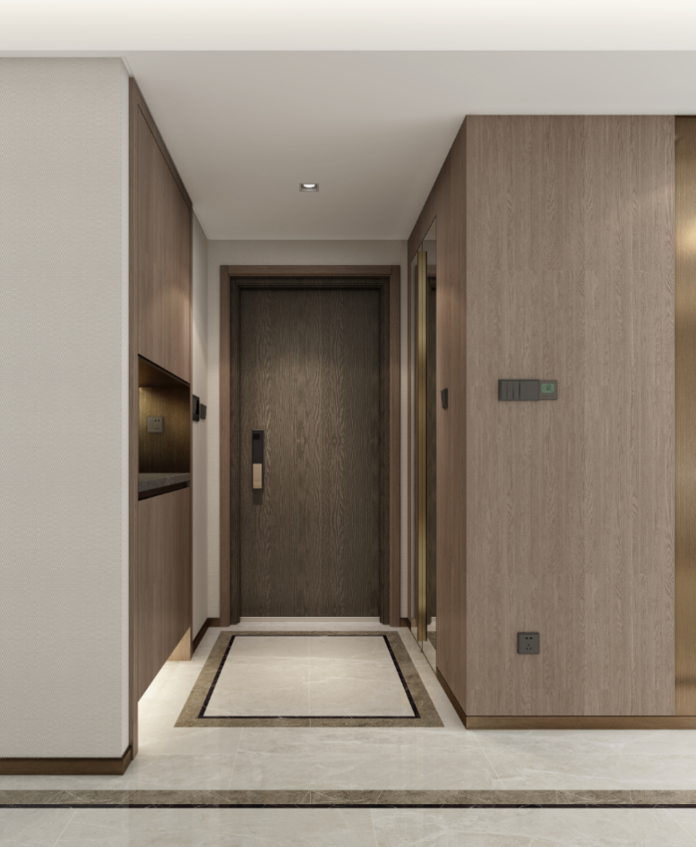 天津万科滨江都会135样板间,116样板间丨中国天津丨赛拉维设计CLV.DESIGN-44