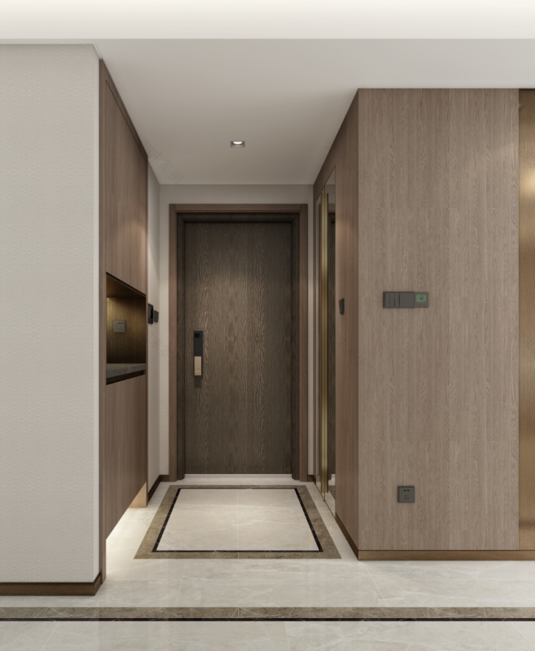 天津万科滨江都会135样板间,116样板间丨中国天津丨赛拉维设计CLV.DESIGN-44