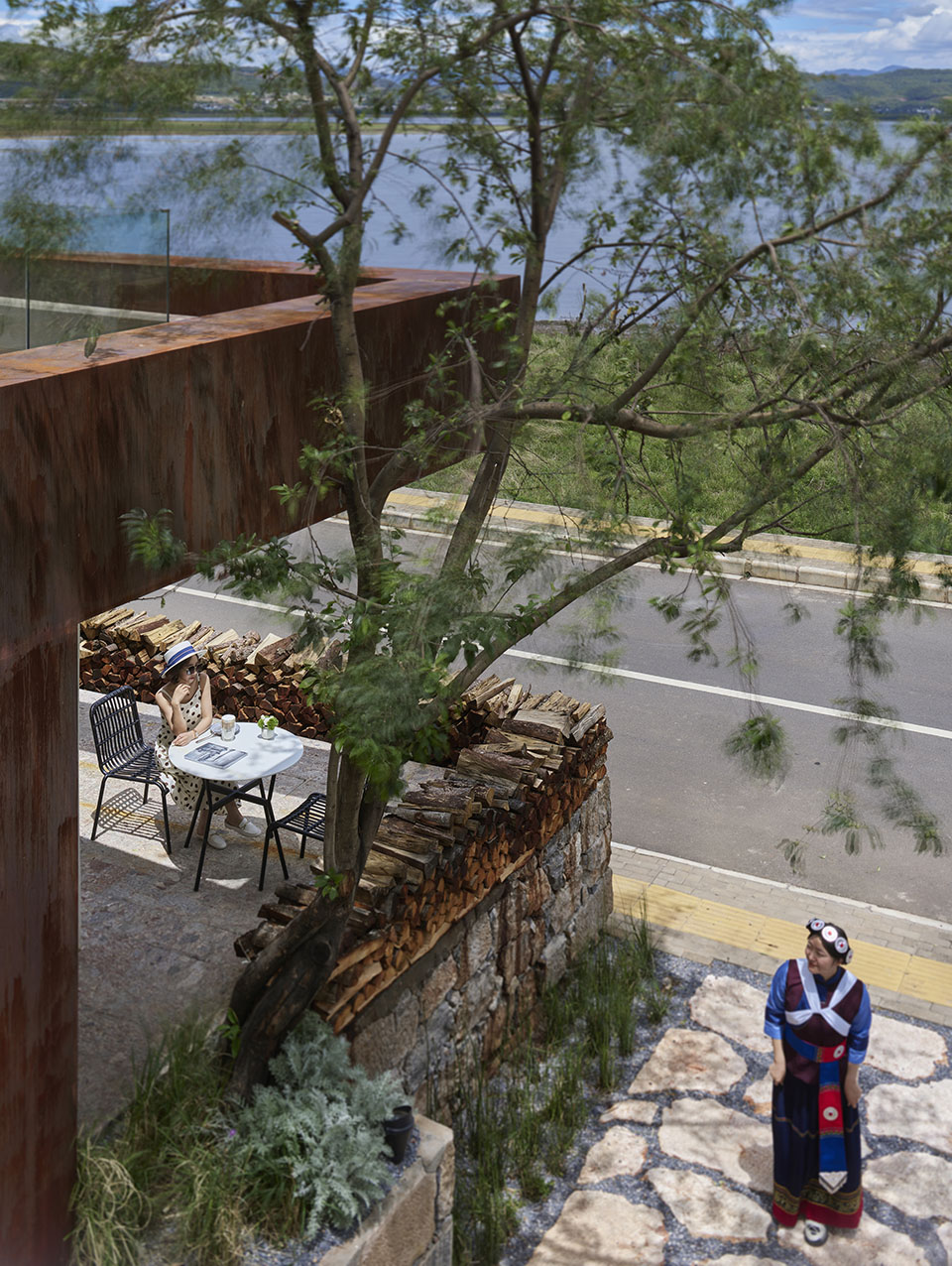 云南拉市海之风酒店丨中国丽江丨尤磊工作室-13