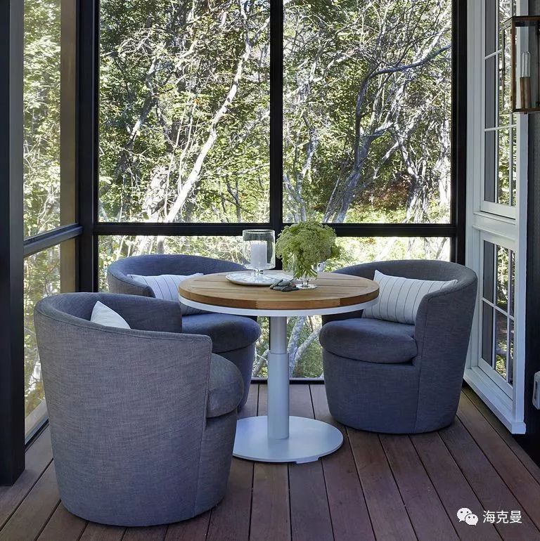 Ray Booth 新家:就像住在森林里-29