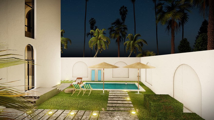 自建别墅丨阿联酋阿布扎比-48