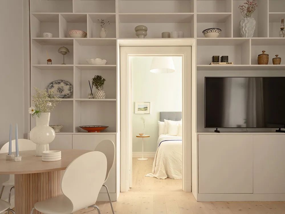 46㎡一室小公寓，素净温馨，一个人生活太幸福了！-5