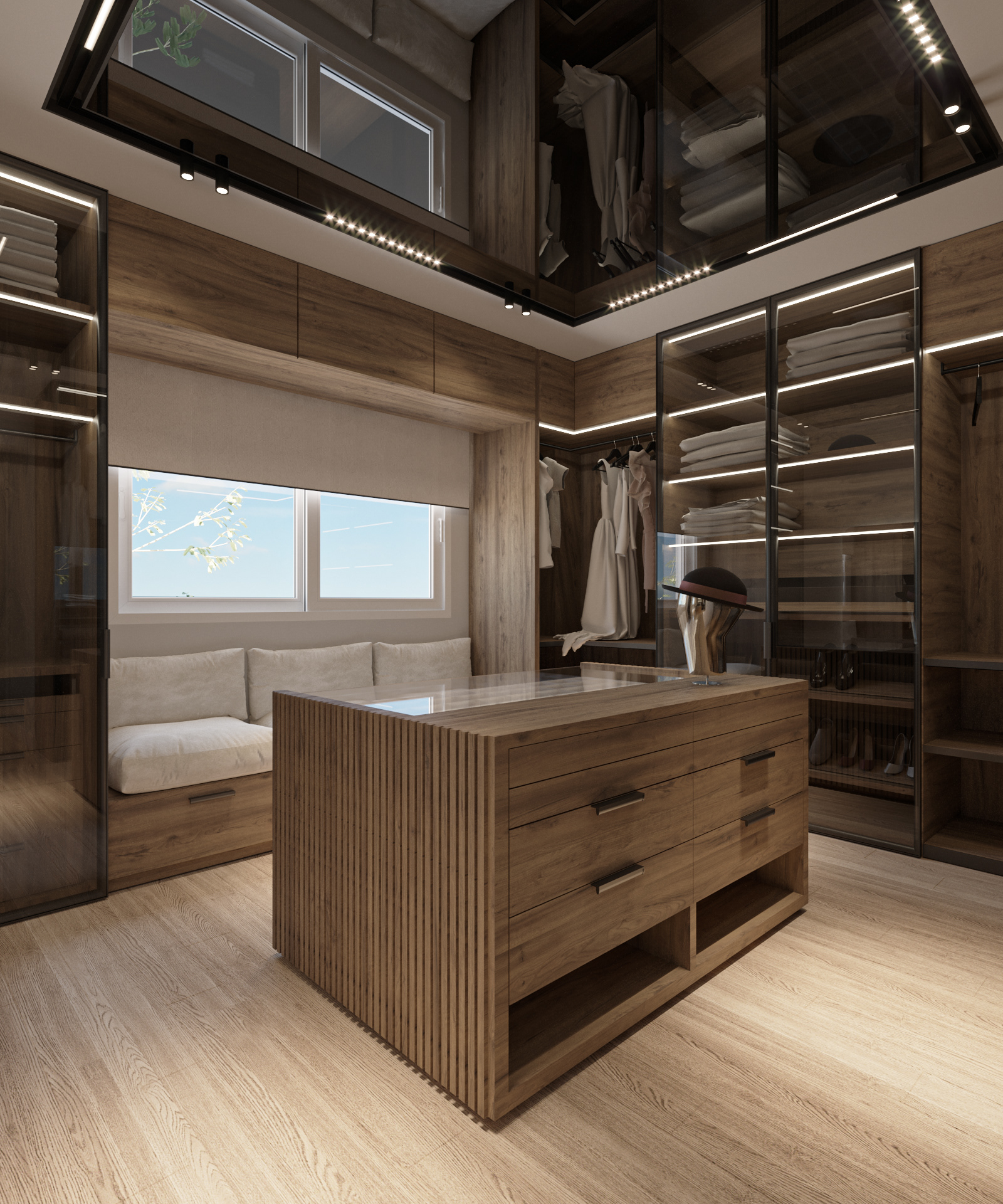 港湾·陆·豪华住宅丨Egypt丨MYS Architects-56