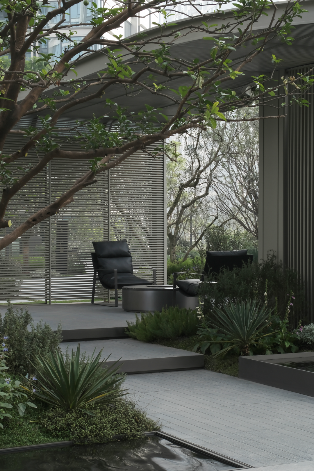 香港置地·启元（二期交付大区）丨中国重庆丨JTL加特林景观设计-76