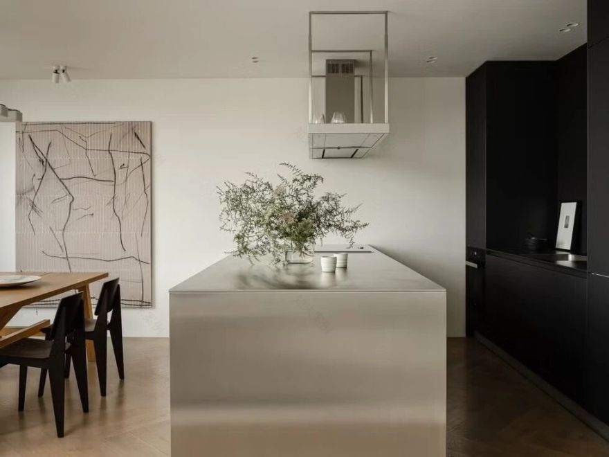 家如艺术品·莫斯科复式住宅丨俄罗斯莫斯科丨雅娜·巴赫廷(Yana Bakhtin)-19