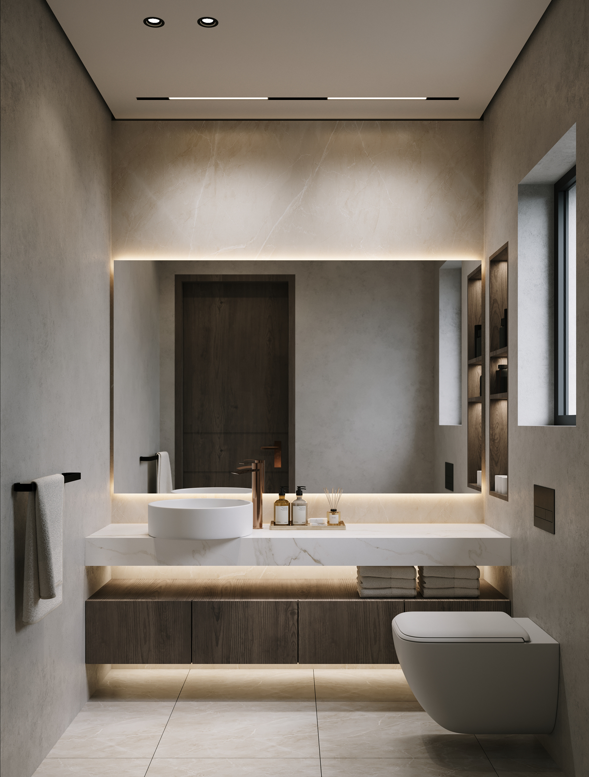 平层丨埃及开罗丨RIZK Architects-12