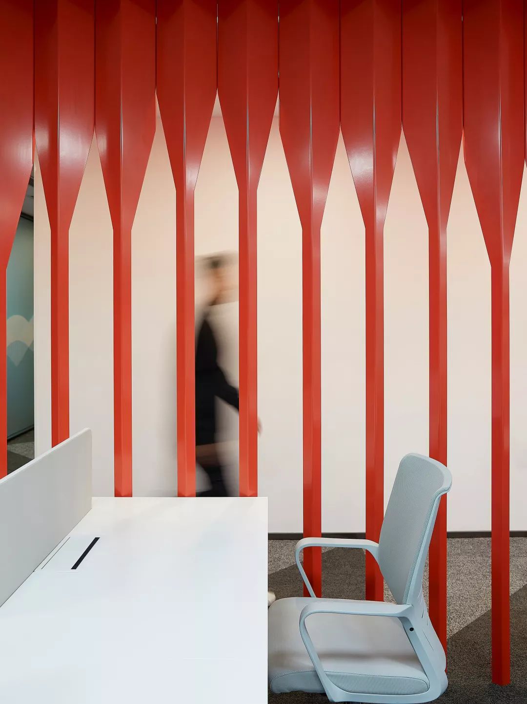 南极电商总部 | 高效协作与创意激发的办公空间-6