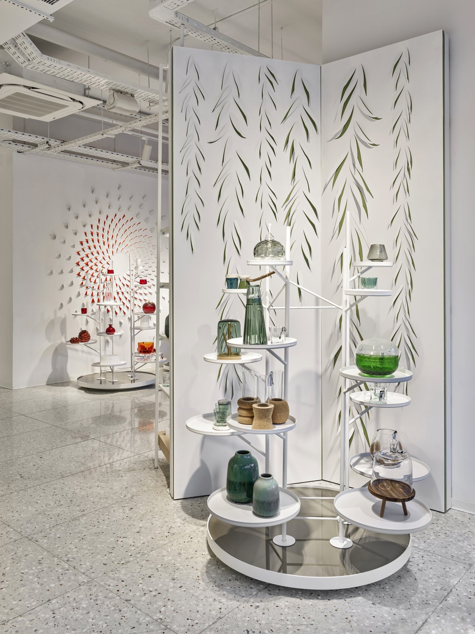 帕沙巴哈切玻璃商店丨土耳其伊斯坦布尔丨Demirden | ilio-7