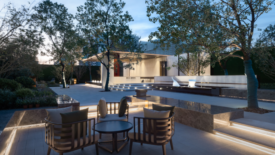 西安紫薇越秀馨樾府丨中国西安丨麦微景观-75