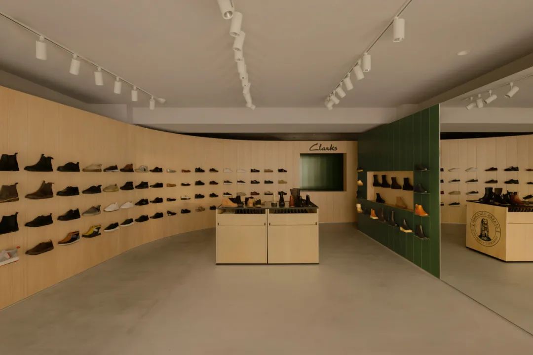 Clarks Shibuya 街边店丨日本东京丨Kodai Architectural Design Office-14