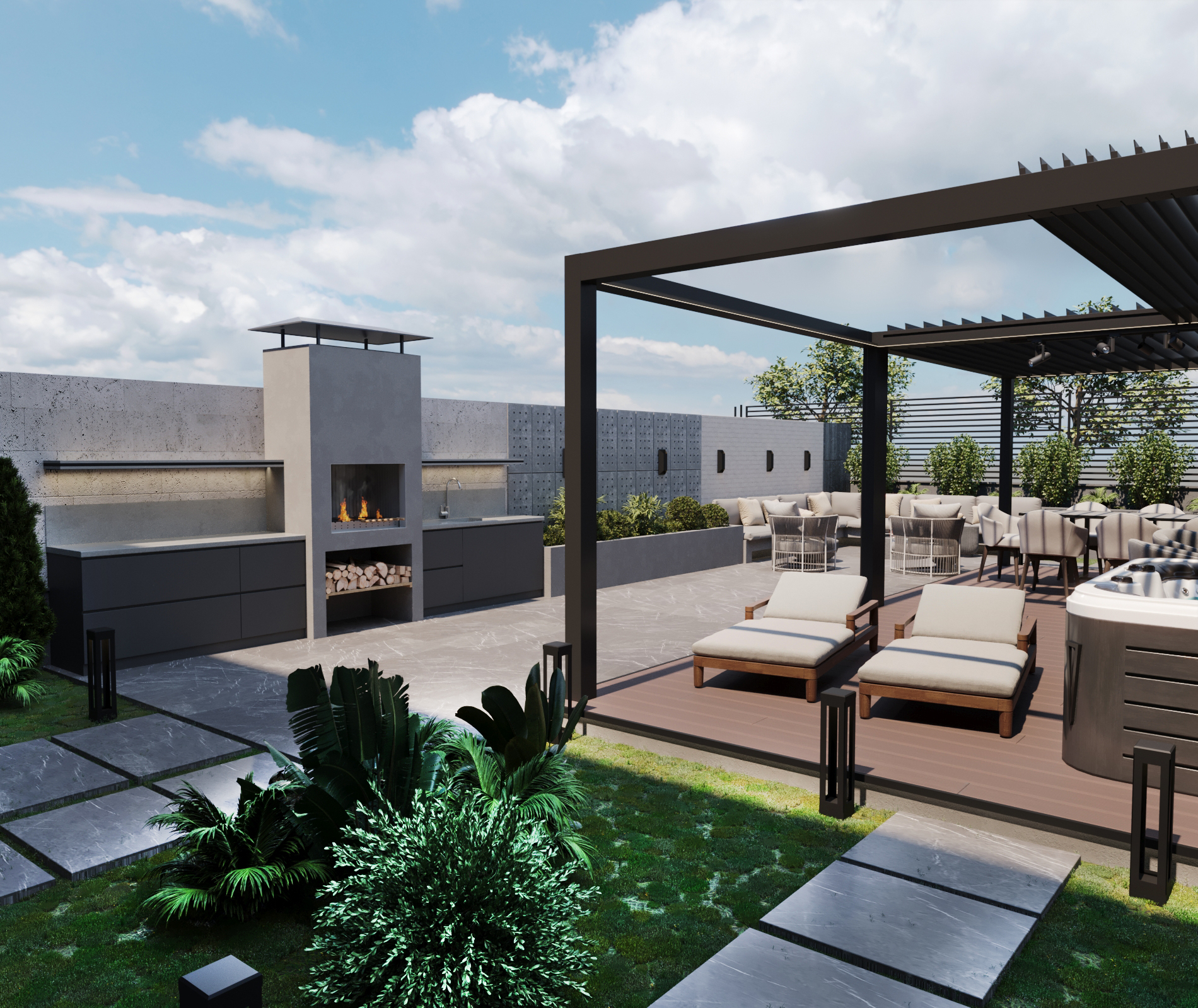 外部设计与规划

注：原文E·terior推测是Exterior的拼写错误，按照正确的词来进行了翻译 丨Armenia丨Design_14-9