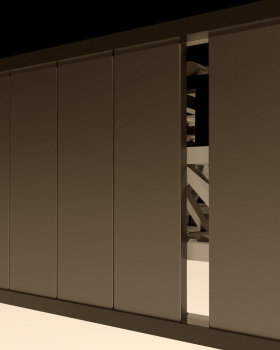 diseño de estructura 3d