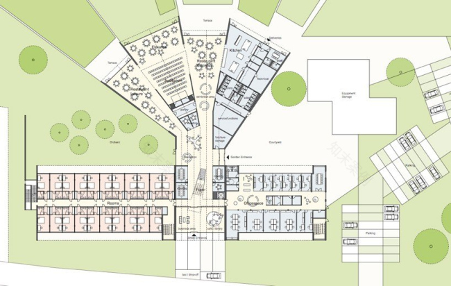 绿色创新展示厅(Green Solution House)丨丹麦博恩霍尔姆丨丹麦3XN建筑事务所,美国威廉·麦克多诺-21