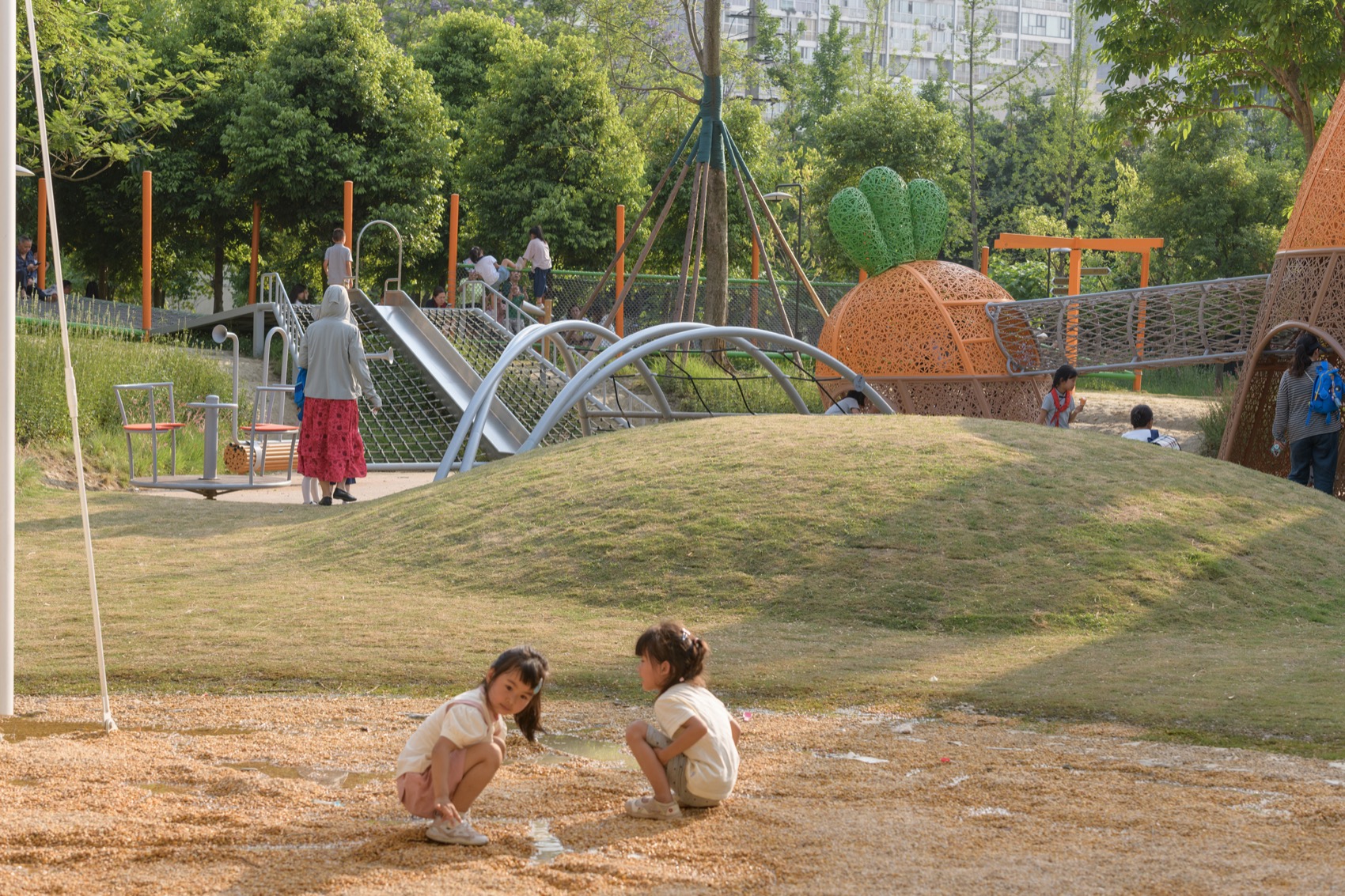 成都趣野公园(屋头公园)丨中国成都丨大小景观-147