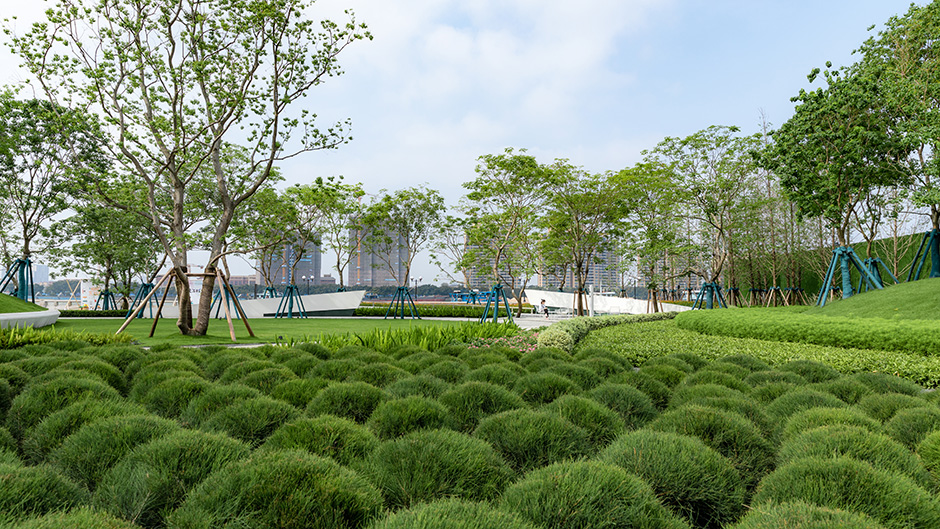 广州中海江泰里（推测“River Palace”为江泰里）丨中国广州丨L&A 集团深圳分公司项目七队-40