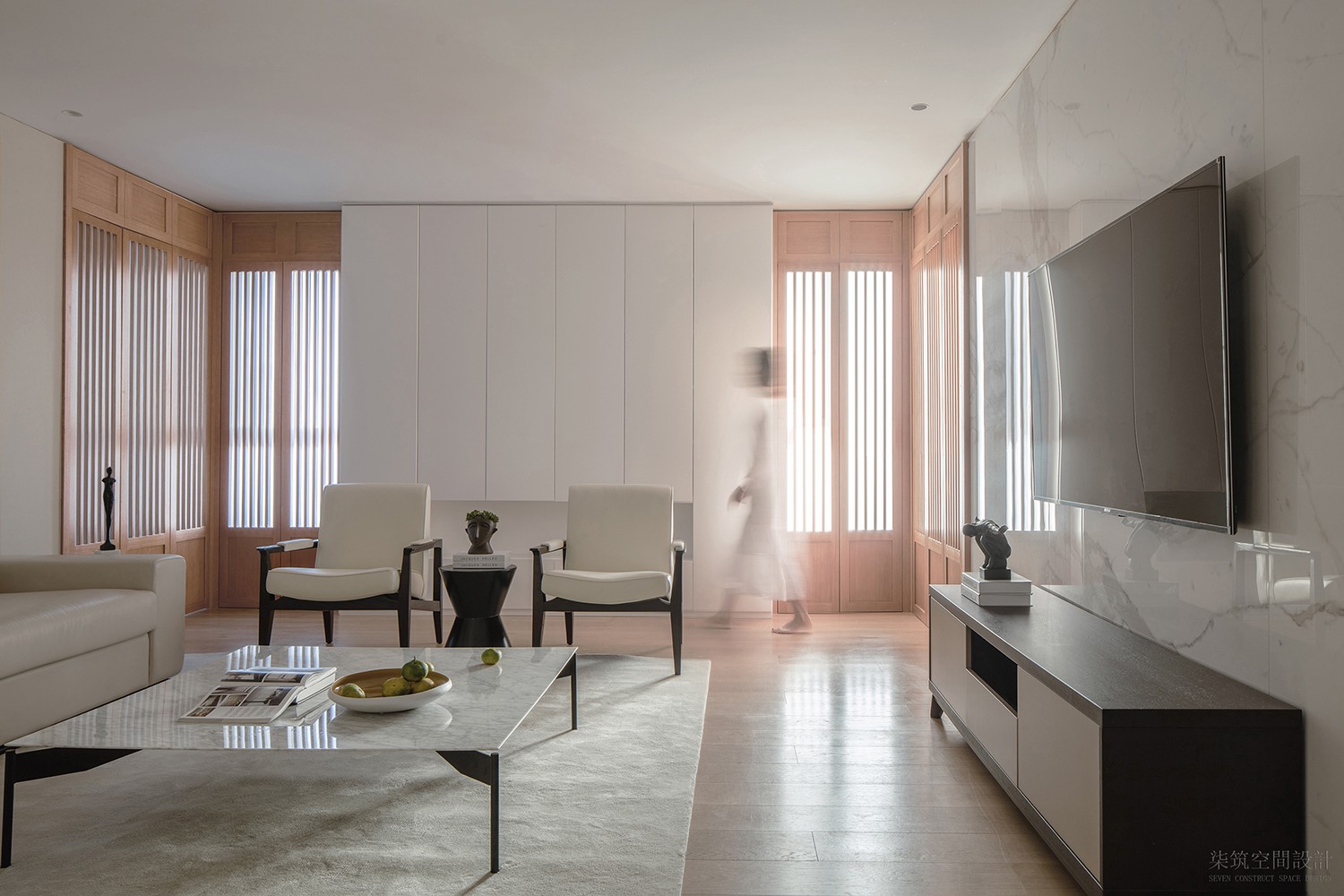 充满现代风格的住宅-8