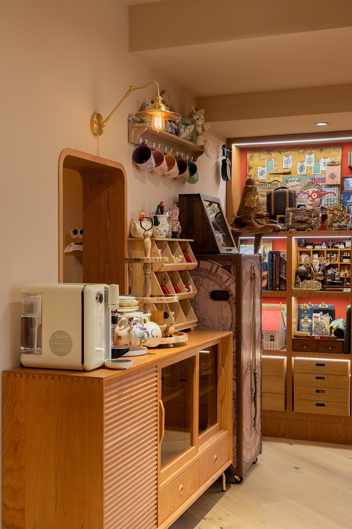 上海手帐博主阿怪的家丨中国上海丨张烨建筑事务所-37