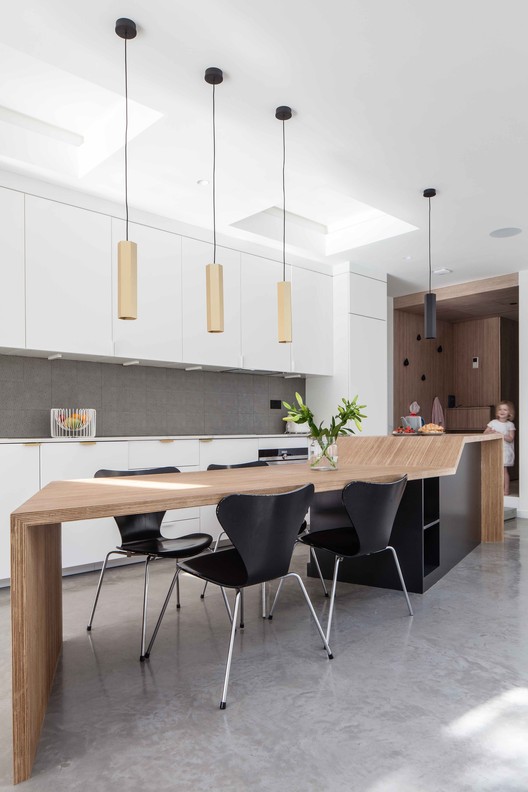 伦敦 80 平米住宅变身记——灵活空间与花园景观的完美融合-20