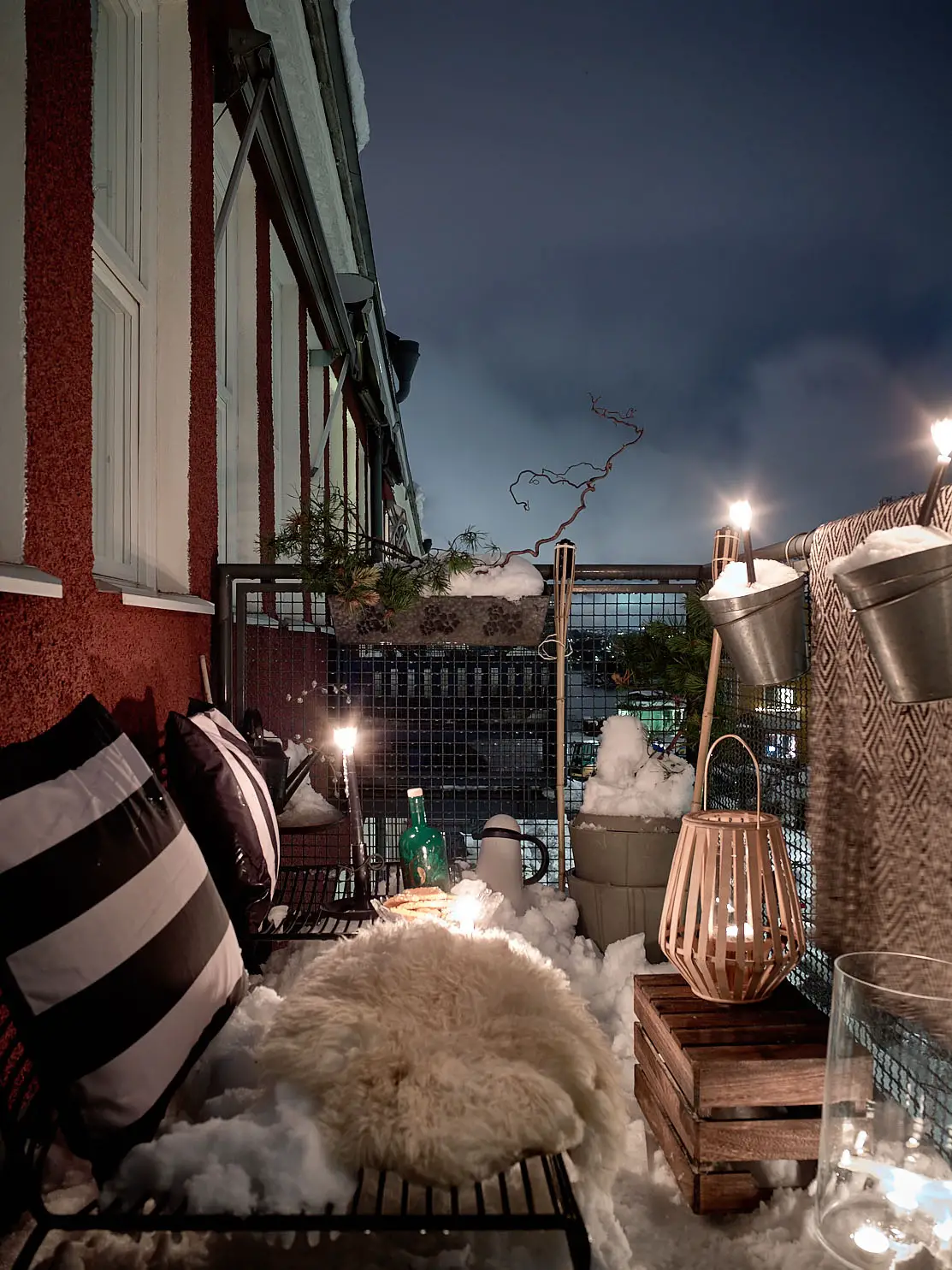 波希米亚风住宅设计 两款个性空间任你选-44