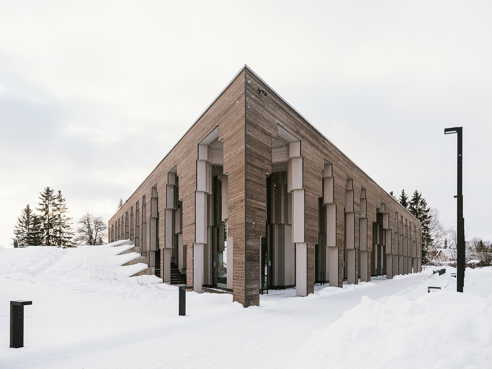 Saue 乡村市政大楼丨爱沙尼亚丨molumba-98