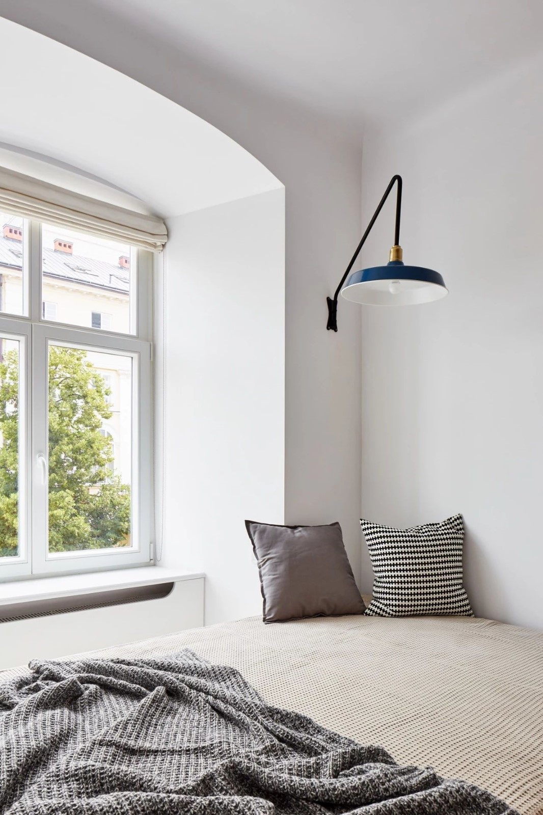 乌克兰 27㎡简约小宅，功能齐全且精致舒适-29