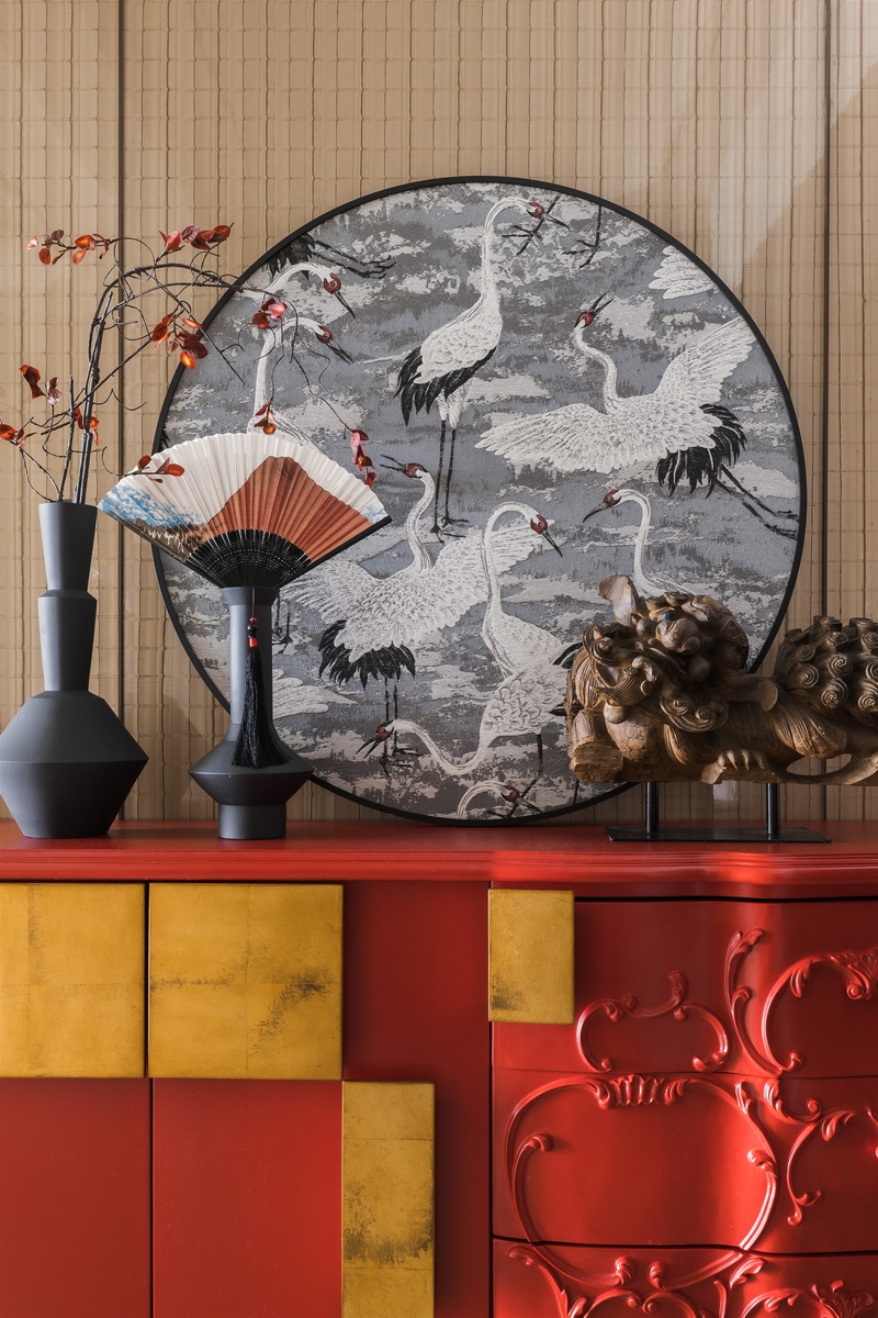 武林壹号顶层跃墅 | 东西合璧，安享家的艺术-25