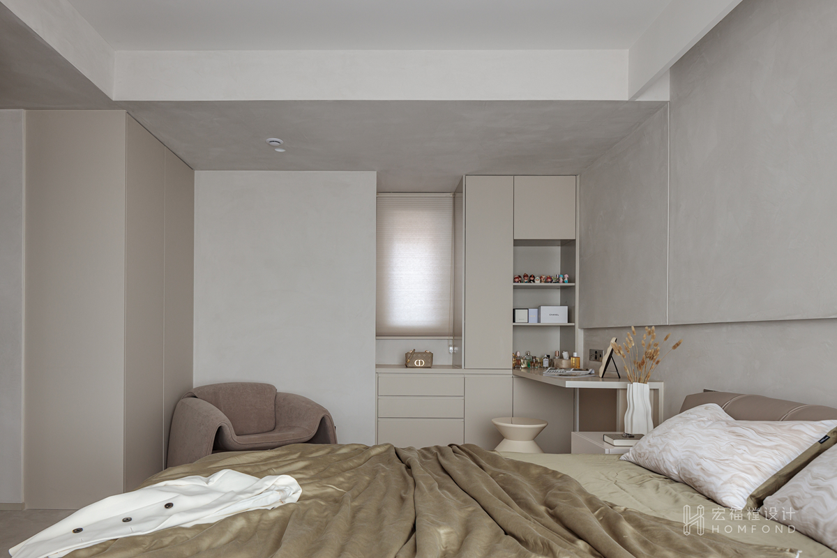 未央 · 98㎡“猫宅”设计丨中国成都丨宏福樘-38