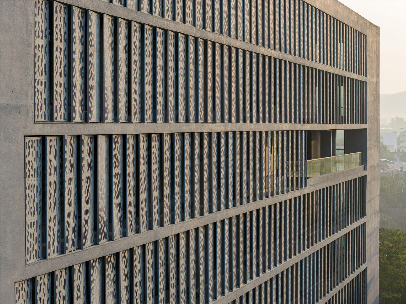 Magnus办公大楼丨印度丨Sanjay Puri Architects-22
