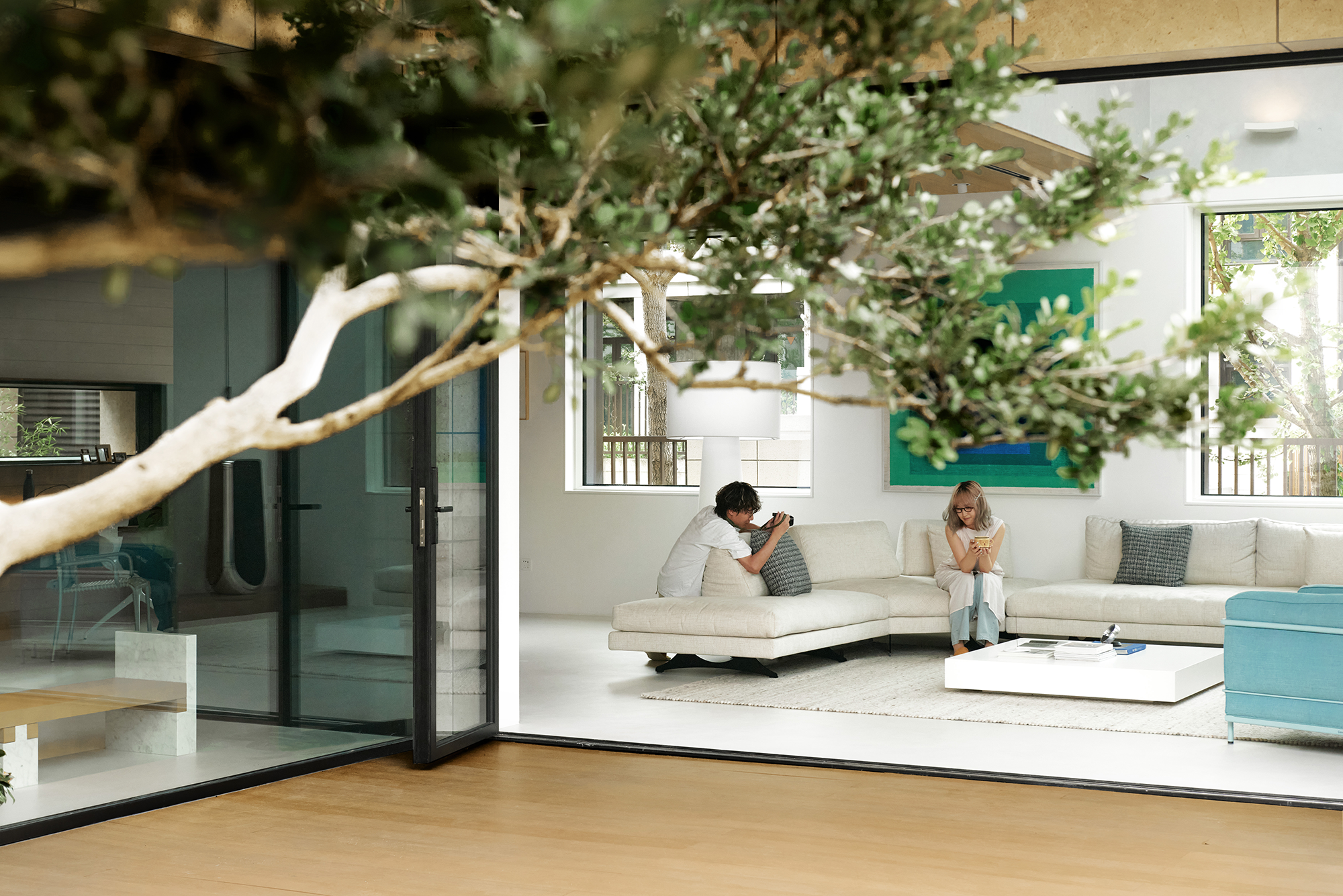 创造使用自由的家丨中国丨STUDIO LIANG-8