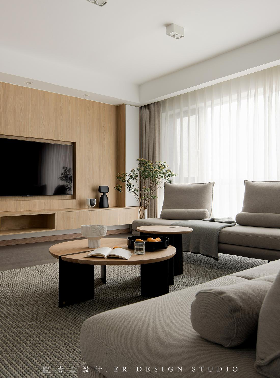 "壹二设计"平层改造 | 优化空间,提升生活品质-18