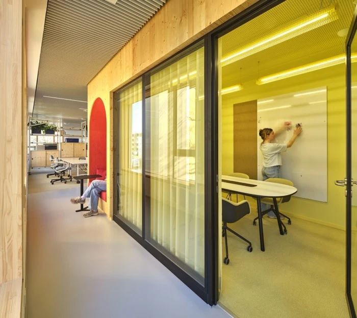 慕尼黑 Evangelisches Siedlungswerk 办公室丨德国慕尼黑丨KINZO-8