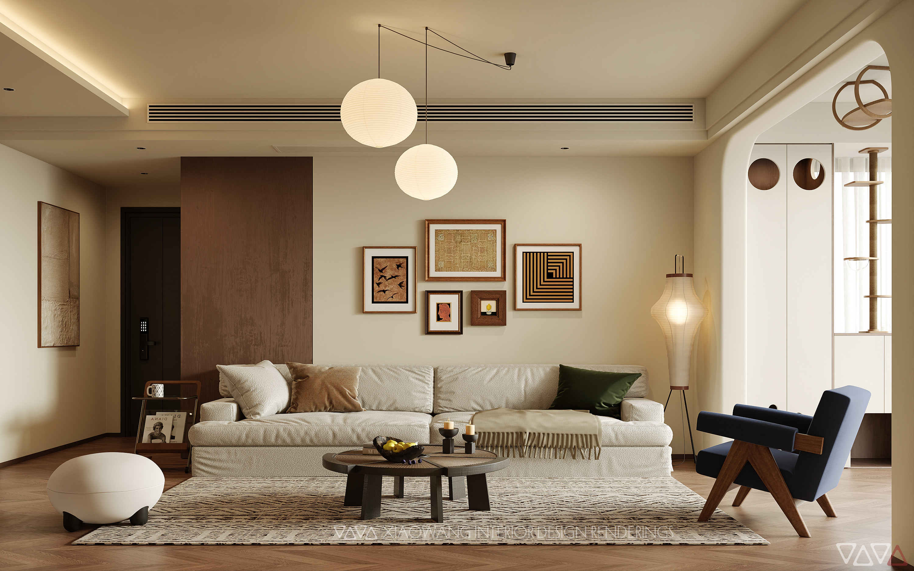 中古奶油风效果图-1