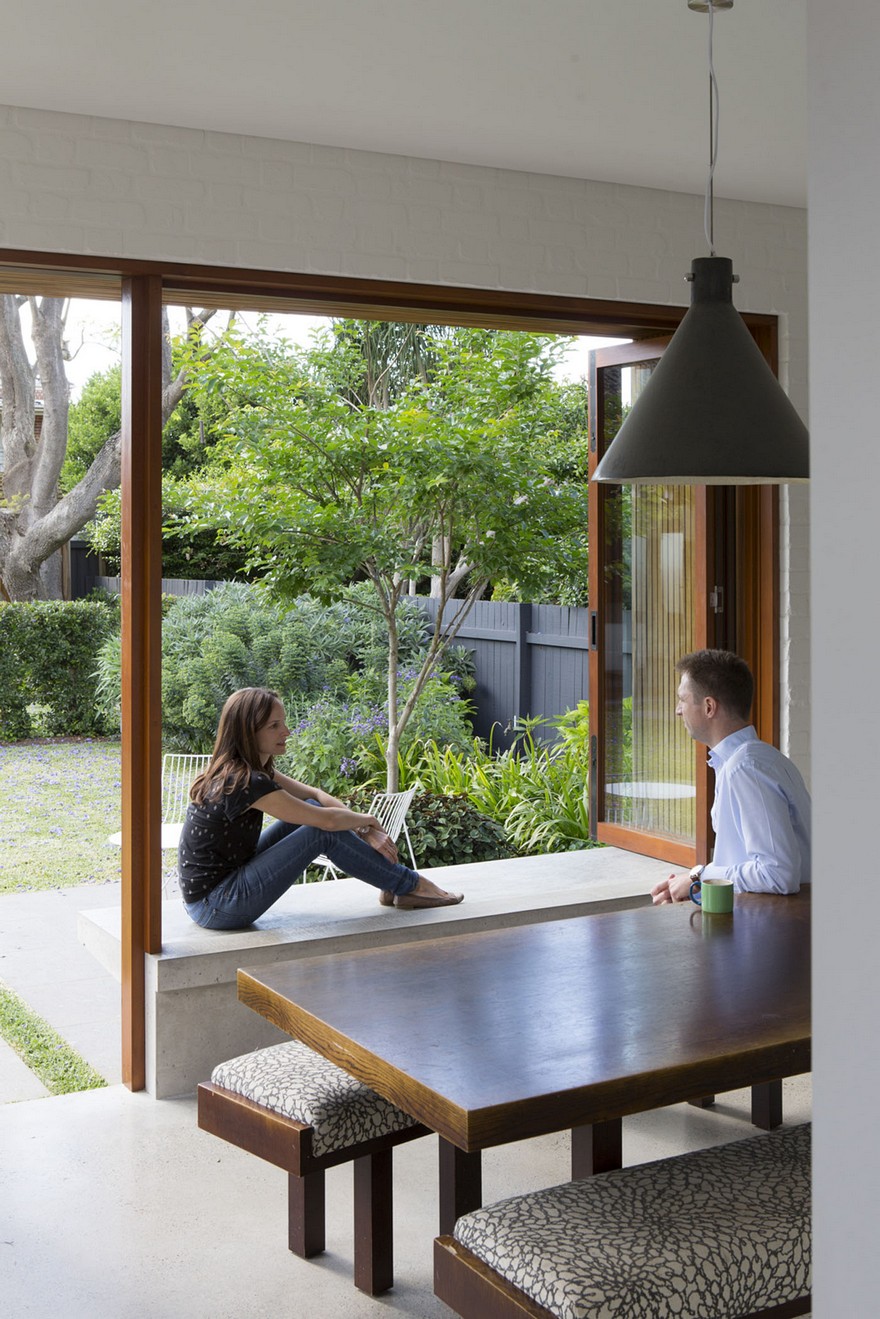 悉尼丹尼屋·新旧共融的联邦平房翻新-19