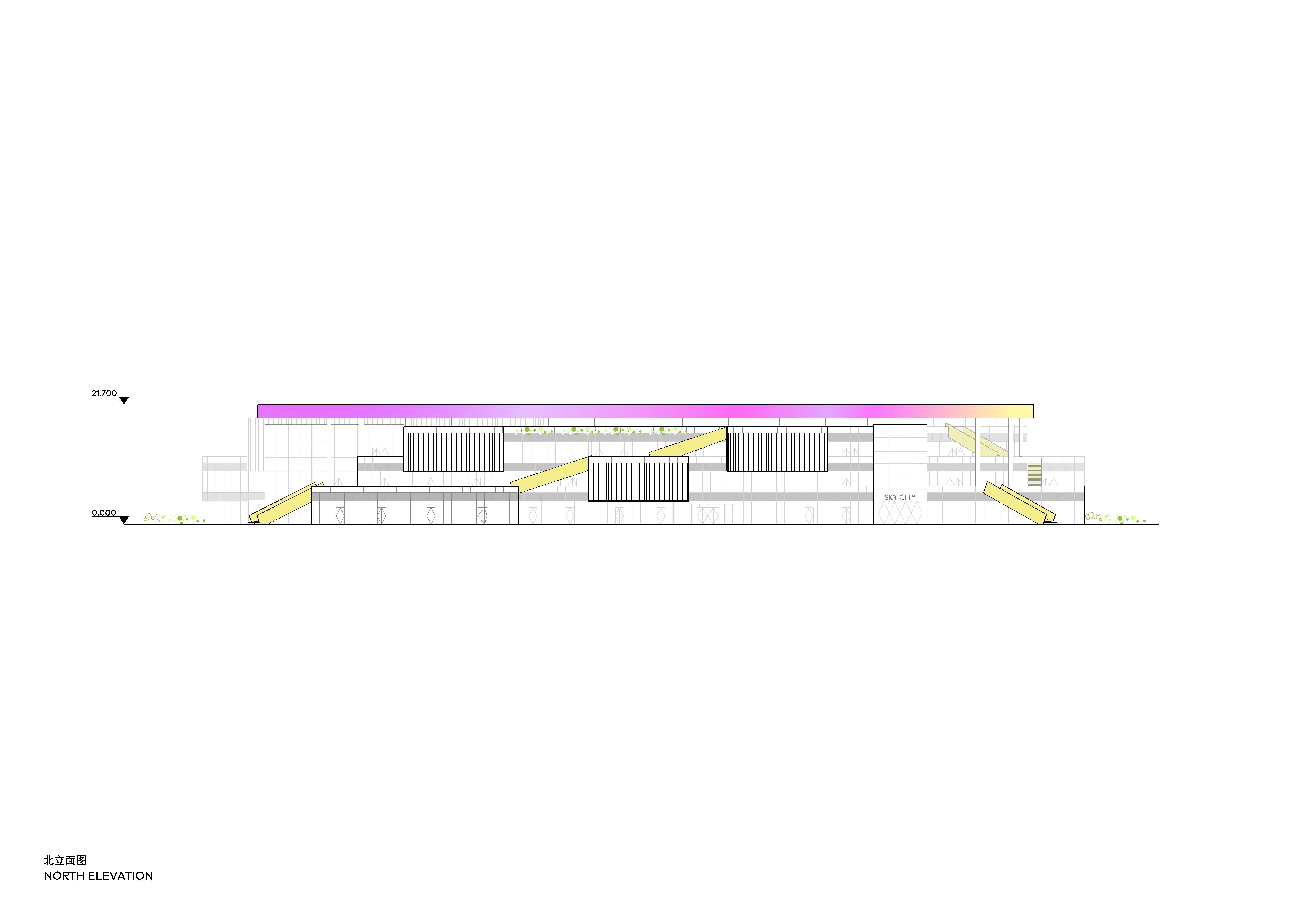 绍兴天空商城 | CLOU 建筑师事务所-19