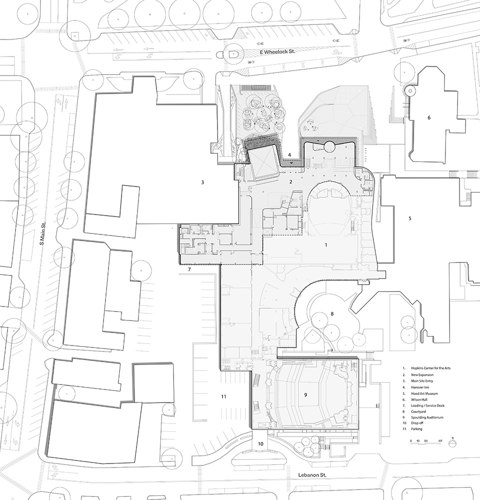 霍普金斯艺术中心扩建丨美国丨Snøhetta-49