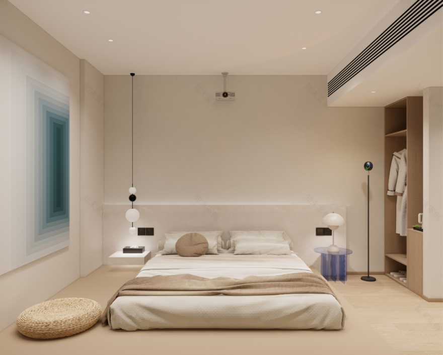 1500㎡酒店设计案例|以匠心设计,定义未来菁英旅居体验-38