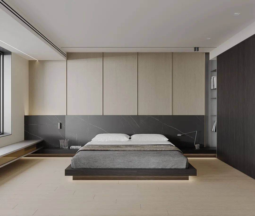 几何交叠丨中国大连丨民舍制作空间设计-28