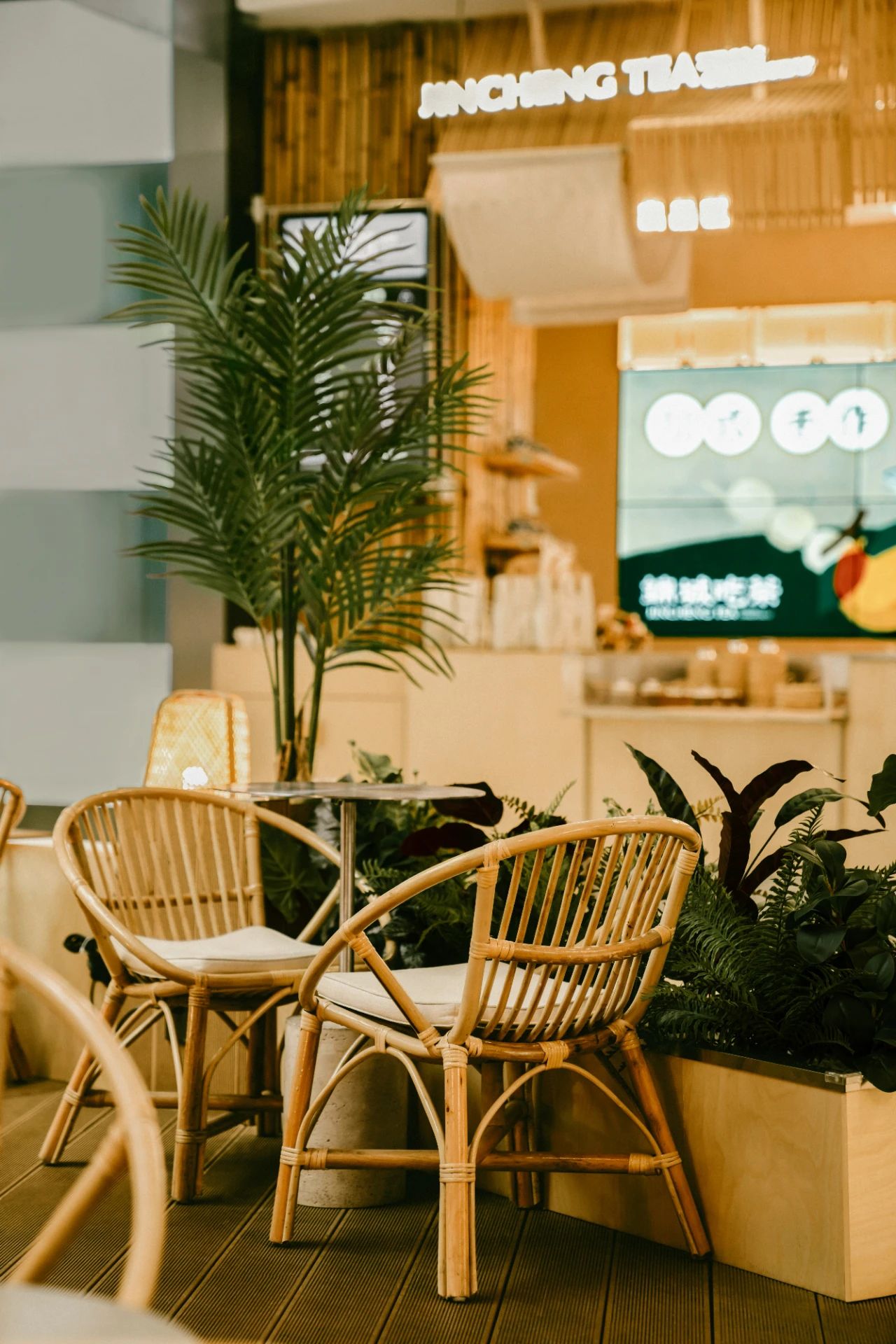 锦城吃茶成都来福士店丨中国成都丨赤梁设计STUDIO-57