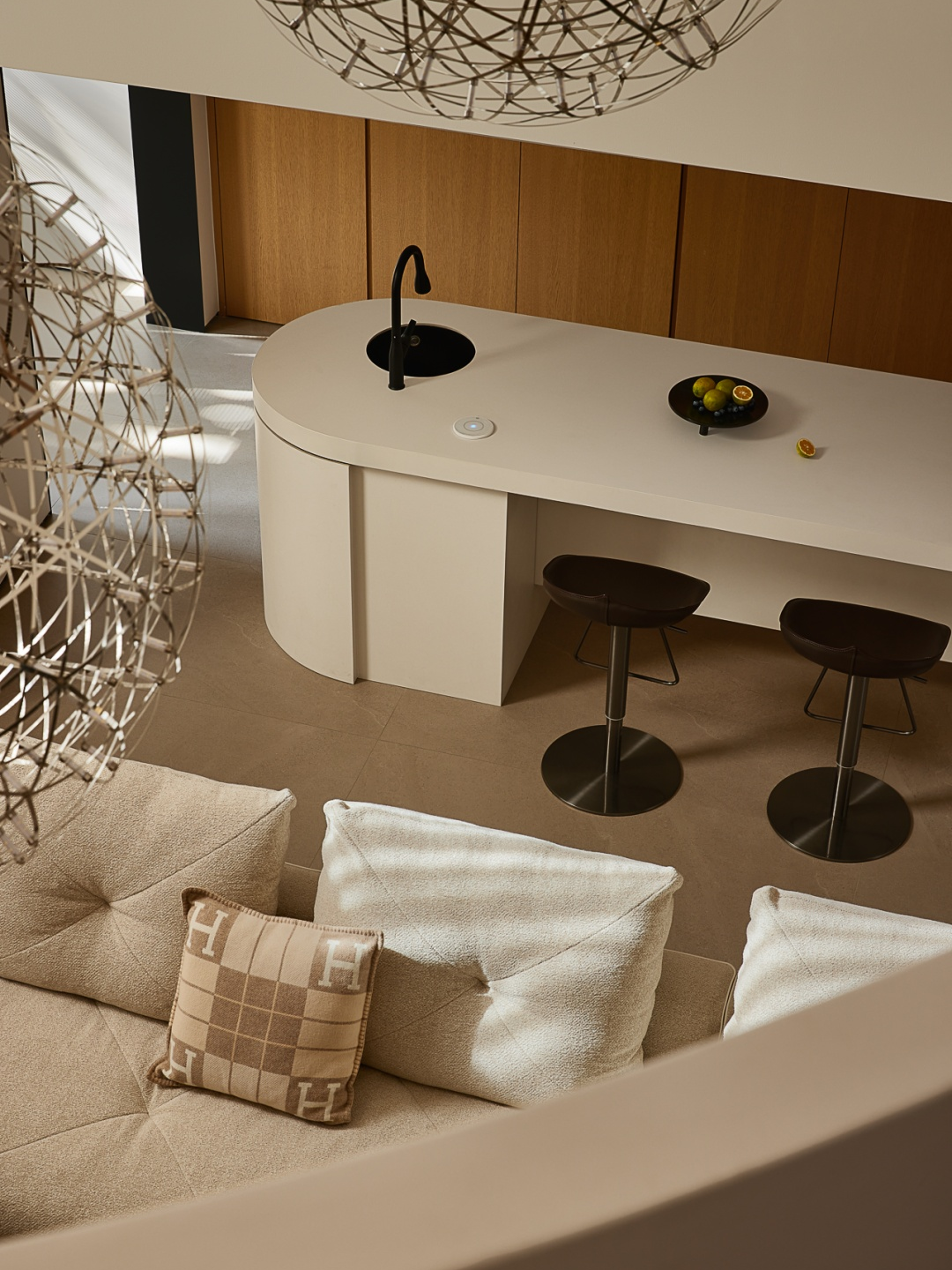 流动柔和的美感丨底层复式-4