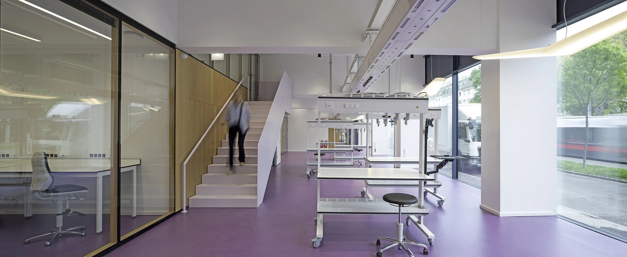 生命科学新研究中心丨奥地利维也纳丨REISINGER KUTSCHER-45