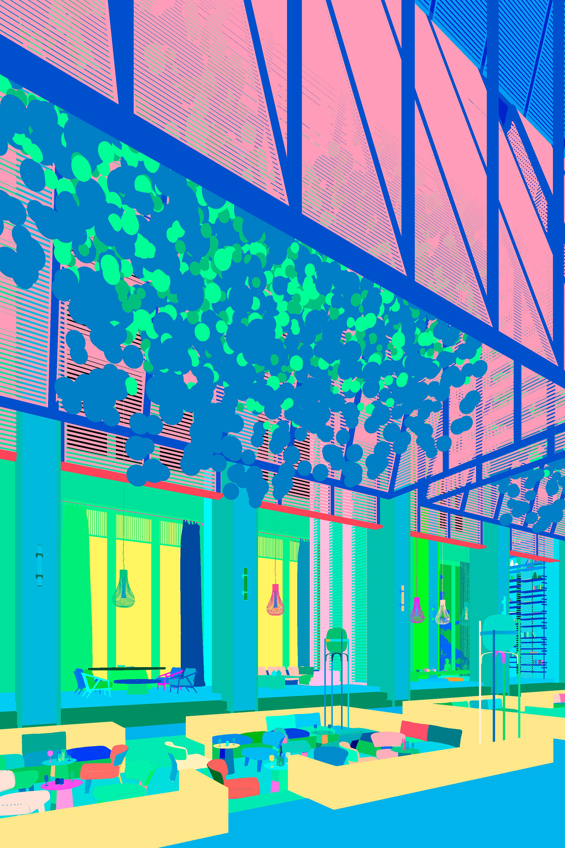 Realistic Intererior 3D Design-4