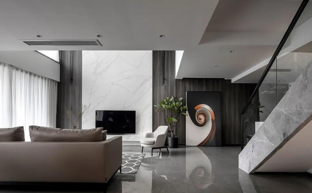 南方新城东苑现代简约家居设计-20