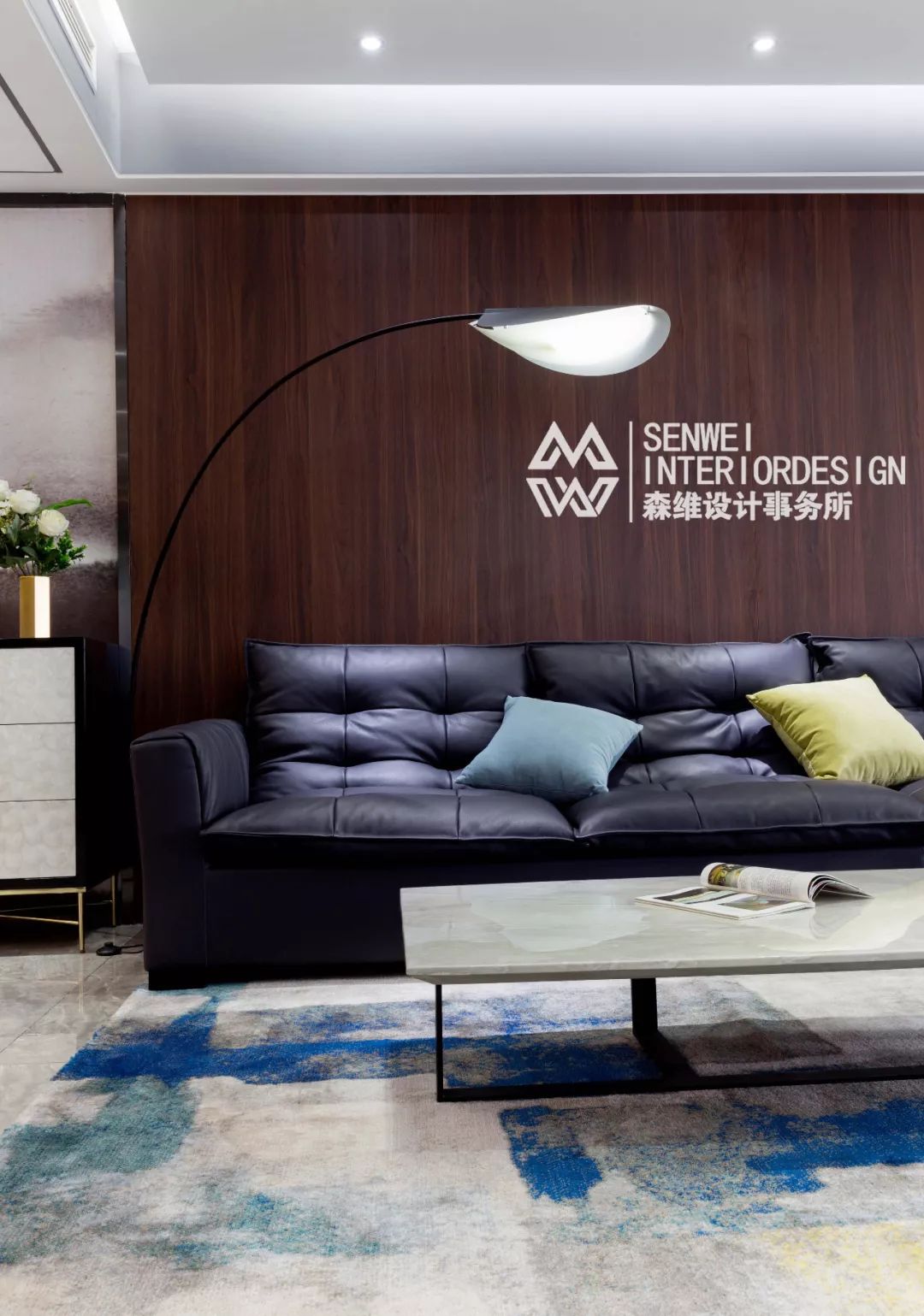 森维设计|| 华翠园港式轻奢私宅定制-18