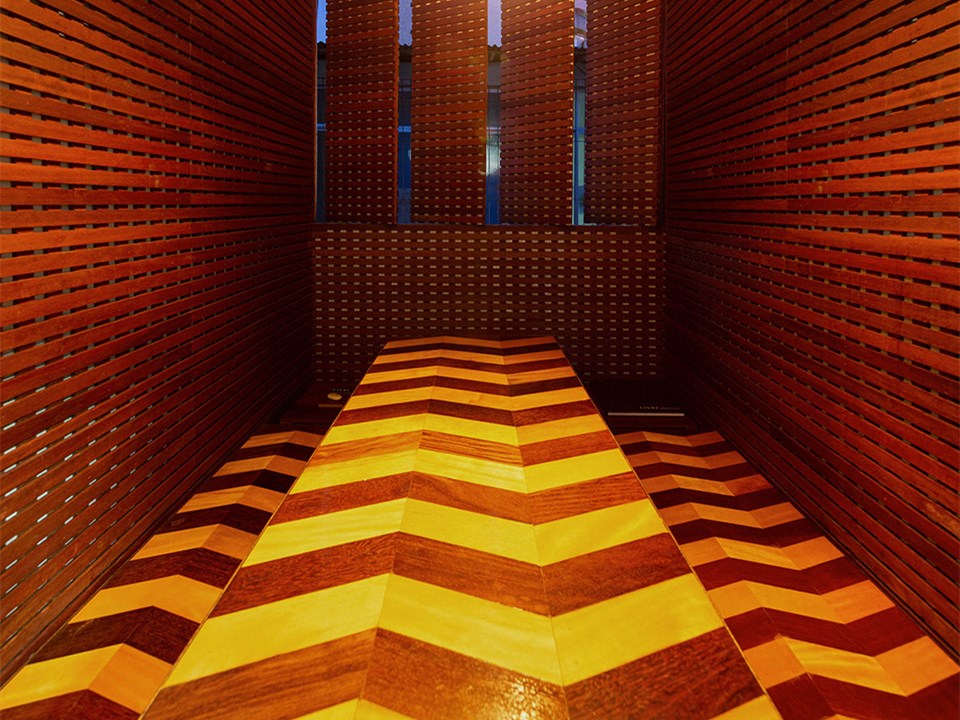 巴西muxarabi迷你木质办公室-3